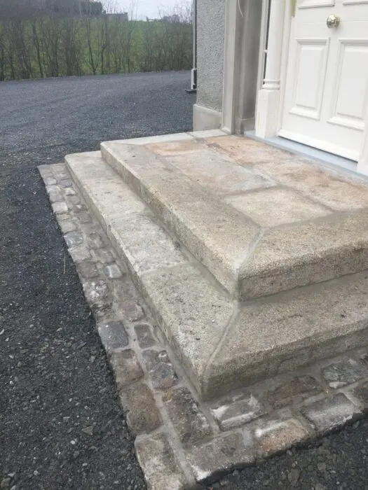 Copy of Granite steps