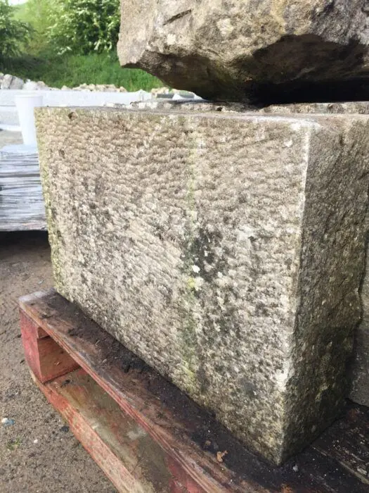 Granite quoins_