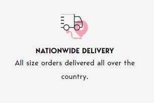NATIONWIDE DELIVERY