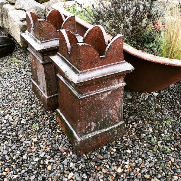 Architectural salvage Chimney Pots