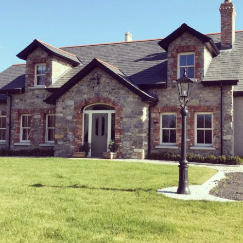 1. Stone house limestone