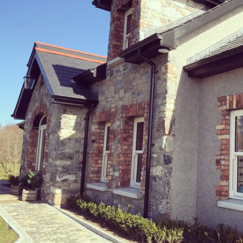 2. Stone house reclaimed limestone