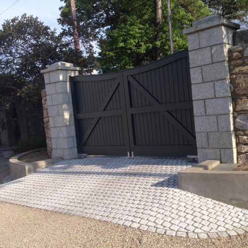 3a. entrance piers _ walls