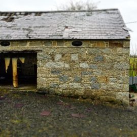 stone outhouse recycle